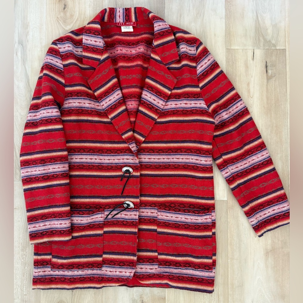 IVY Wear | Vintage Blazer | Southwestern Boho style